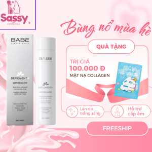 Nước hoa hồng Babe Depigment