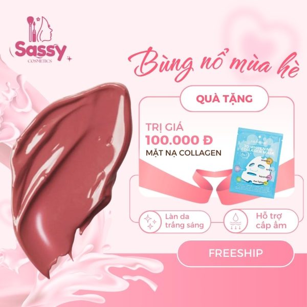 Son Kem Shu Uemura Kinu Cream Sailor Moon - Hình ảnh 2