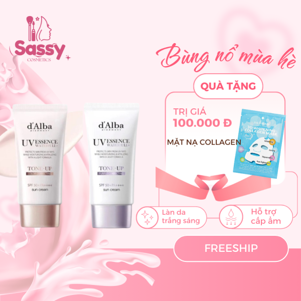 Kem Chống Nắng d'Alba Waterfull Suncream SPF50+ PA++++ 50ml