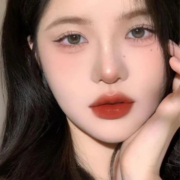 Son MAC Lustreglass Sheer Shine Lipstick 563 Obviously - Hình ảnh 5