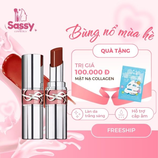 Son Dưỡng YSL Yves Saint Laurent Loveshine Lip Oil Stick 122 Caramel Swirl