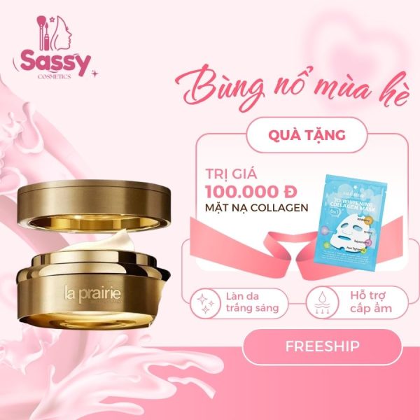 Kem Dưỡng Da Ban Đêm La Prairie Pure Gold Radiance Nocturnal Balm Replenishment 60ml - Hình ảnh 2