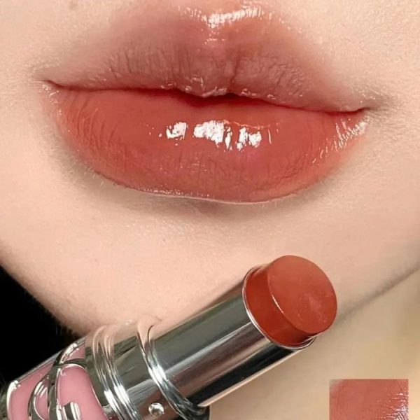 Son Dưỡng YSL Yves Saint Laurent Loveshine Lip Oil Stick 122 Caramel Swirl - Hình ảnh 2