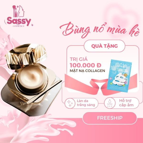 Kem Dưỡng Da Clé De Peau La Crème 50ml - Hình ảnh 2