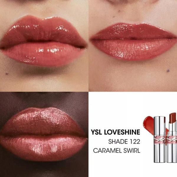 Son Dưỡng YSL Yves Saint Laurent Loveshine Lip Oil Stick 122 Caramel Swirl - Hình ảnh 4