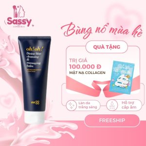 Sáp Tẩy Trang Làm Sạch Sâu Và Trẻ Hóa Da Oh!Oh! Divine Blue Cleansing & Massaging Balm