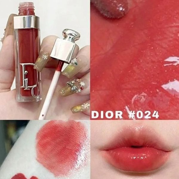 Son Dưỡng Dior Addict Lip Maximizer 024 Intense Brick - Hình ảnh 2