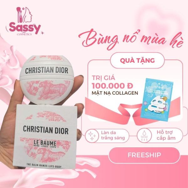 Kem Dưỡng Da Đa Năng Dior Christian Dior Le Baume Body, Face And Lip Cream 50ml - Hình ảnh 3