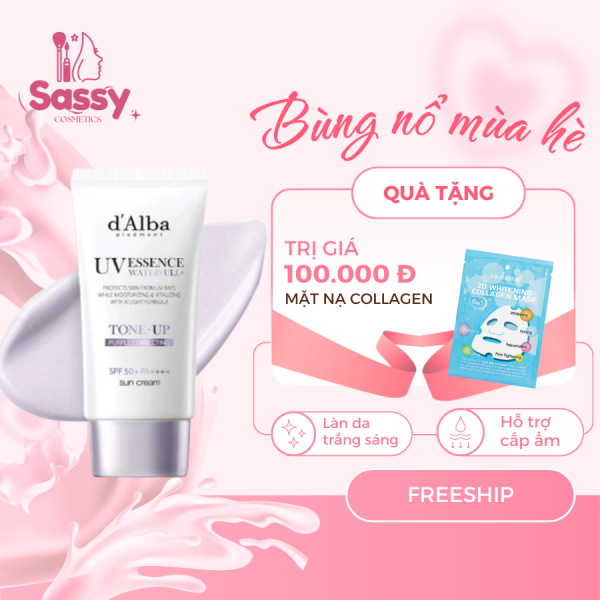 Kem Chống Nắng d'Alba Waterfull Suncream SPF50+ PA++++ 50ml - Hình ảnh 2