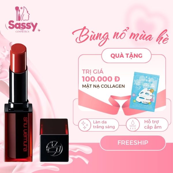 Son Shu Uemura Rouge Unlimited Amplified Lacquer BR