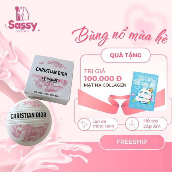 Kem Dưỡng Da Đa Năng Dior Christian Dior Le Baume Body, Face And Lip Cream 50ml - Hình ảnh 2
