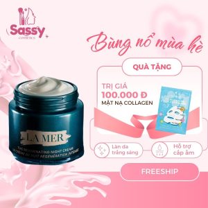 Kem Dưỡng Da Ban Đêm La Mer The New Rejuvenating Night Cream 30ml
