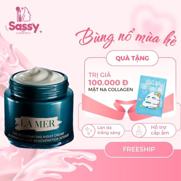 Kem Dưỡng Da Ban Đêm La Mer The New Rejuvenating Night Cream 30ml - Hình ảnh 2