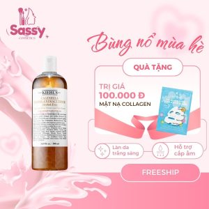 Toner Hoa Cúc Kiehl's Calendula Herbal Extract Alcohol-Free Toner 500ml