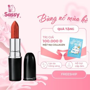Son MAC Lustreglass Sheer Shine Lipstick 563 Obviously