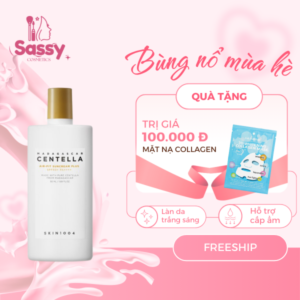 Kem chống nắng Skin1004 Madagascar Centella Air-Fit SunCream SPF50+ PA++++ - Hình ảnh 2