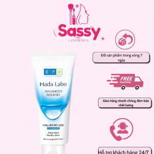 Sữa rửa mặt dưỡng ẩm tối ưu Hada Labo Advanced Nourish Cleanser 80g