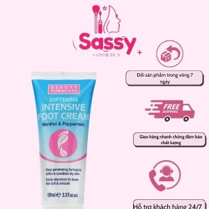 Kem Dưỡng Da Chân Beauty Formulas 100Ml