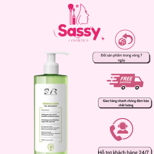 Gel rửa mặt SVR SEBIACLEAR MOUSSANT 400ml