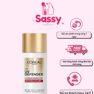 Kem Chống Nắng L'Oreal Paris X20 50ml UV Defender SPF 50+ PA++++