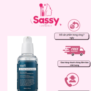 Serum Klairs Cấp Ẩm