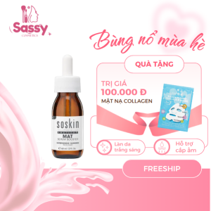 Soskin Tinh Chất Hỗ Trợ Làm Giảm Mụn Soskin Mat Serum Booter 30ml