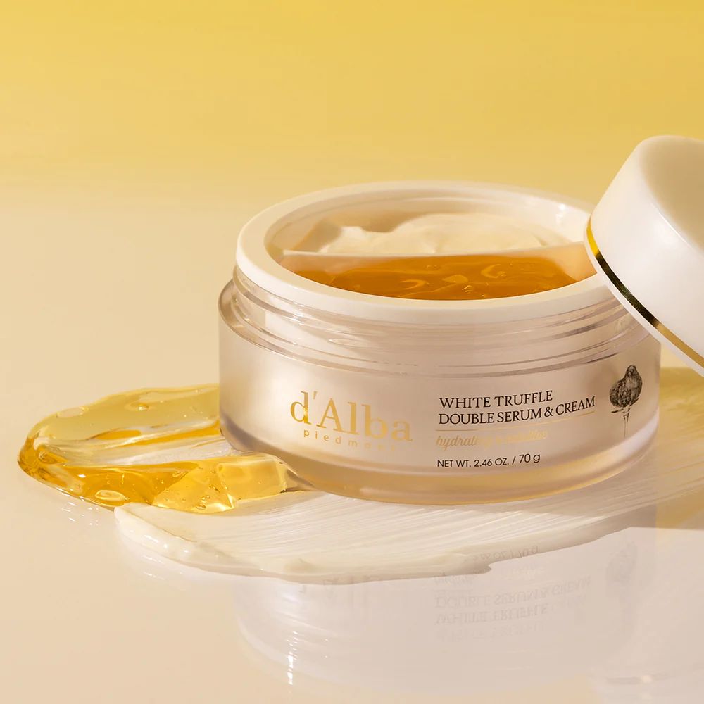 Sản phẩm kem dưỡng Dalba cao cấp từ Hàn Quốc với chiết xuất truffle trắng
