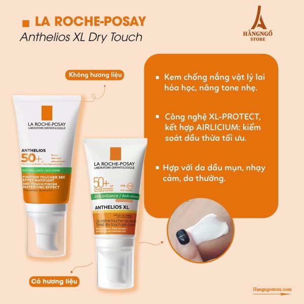 Kem Chống Nắng LaRoche-Posay Kiểm Soát Dầu SPF50+ 50ml - Hình ảnh 2
