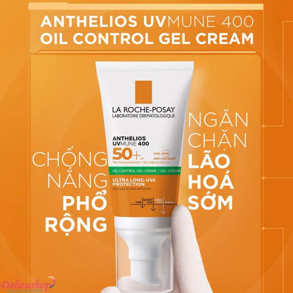 Kem Chống Nắng LaRoche-Posay Kiểm Soát Dầu SPF50+ 50ml - Hình ảnh 3