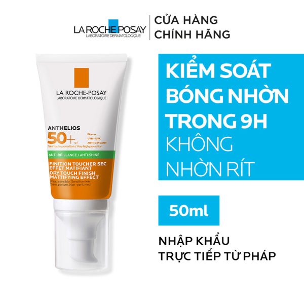 Kem Chống Nắng LaRoche-Posay Kiểm Soát Dầu SPF50+ 50ml - Hình ảnh 4