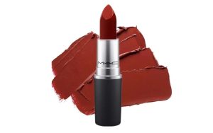 Son MAC Ruby Woo màu đỏ cổ điển – biểu tượng nổi bật trong các hãng son nổi tiếng thế giới