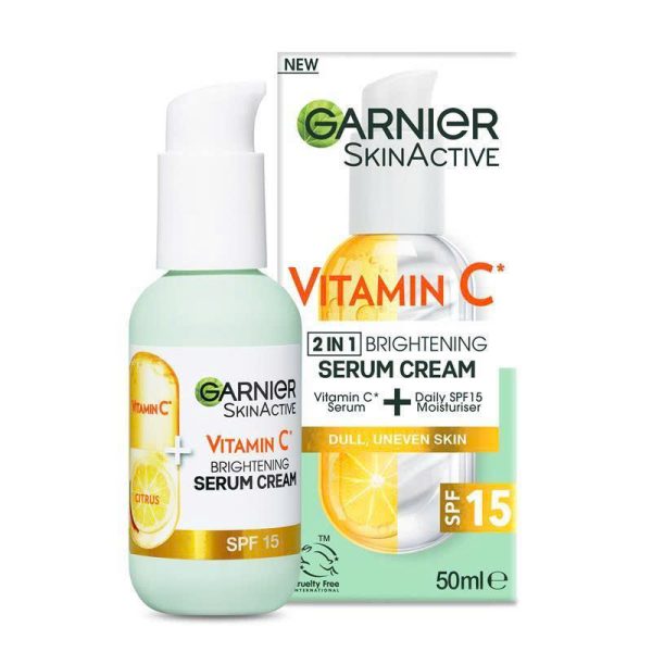 Tinh Chất Tăng Cường Hỗ Trợ Sáng Da Mờ Thâm Light Complete 30X Vitamin C Booster Serum Garnier 30Ml - Hình ảnh 2