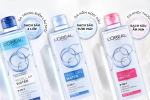 Nước tẩy trang Loreal