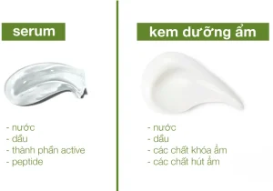 serum hay kem dưỡng