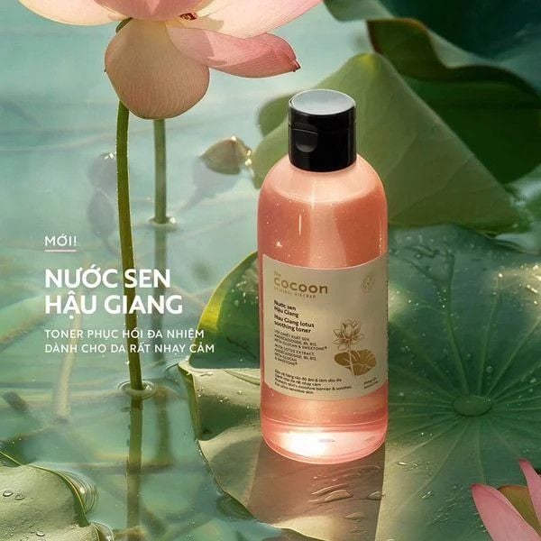 Toner Cocoon nhà Sassy sáng mịn, đẹp da