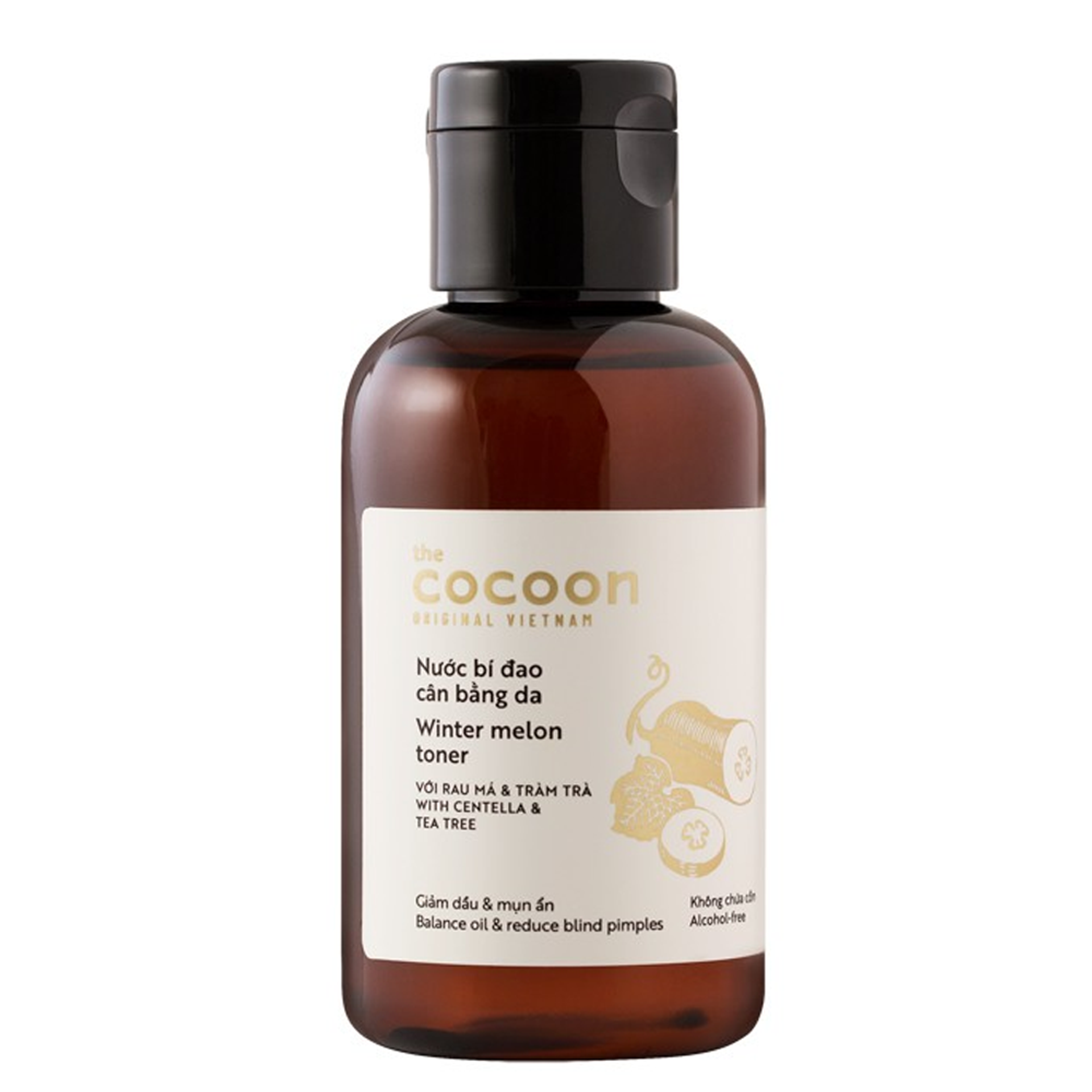 Toner Cocoon nhà Sassy sáng mịn, láng mịn đẹp tươi