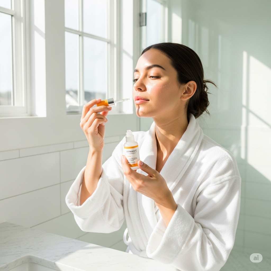serum vitamin C bôi khi nào?