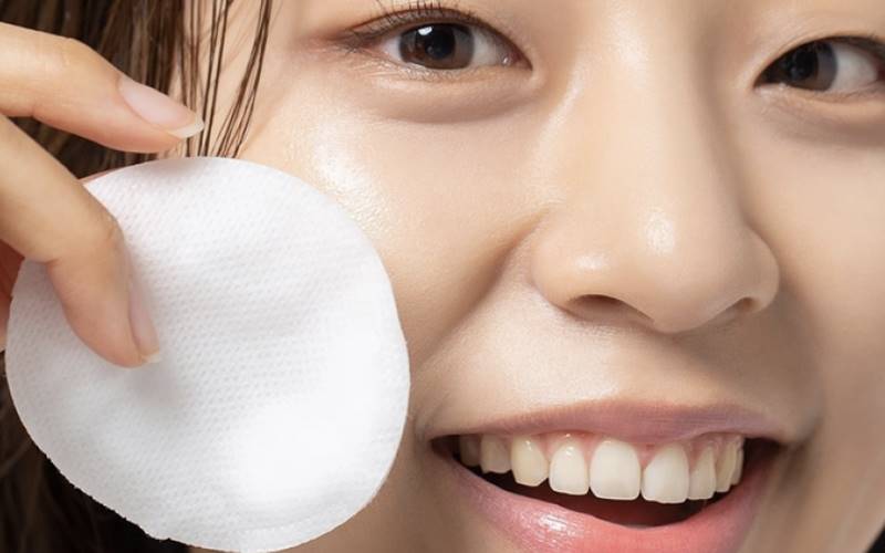 toner pad nhà sassy giúp da chắc khỏe