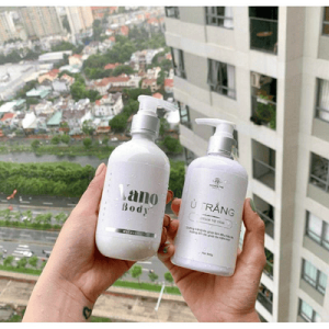 Kem dưỡng trắng da body dưỡng sáng lâu dài, an toàn
