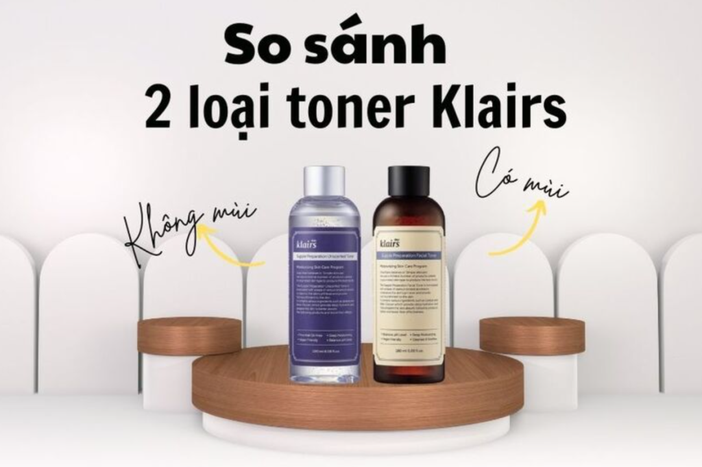 so sánh các loại toner
