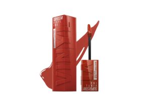 Son Maybelline đỏ rượu mịn mềm môi