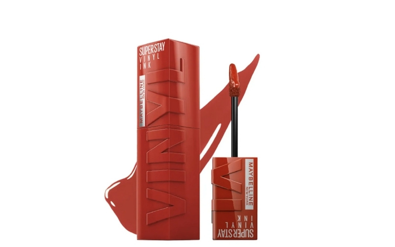 Son Maybelline đỏ rượu mịn mềm môi