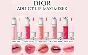 Son dưỡng Dior bảng màu