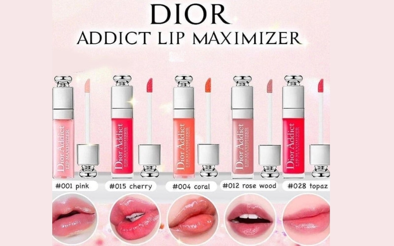 Son dưỡng Dior bảng màu