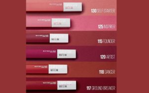 Son Maybelline Matter ink mịn lì