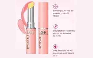 Son dưỡng dhc top dòng son yêu thích nhất 2025