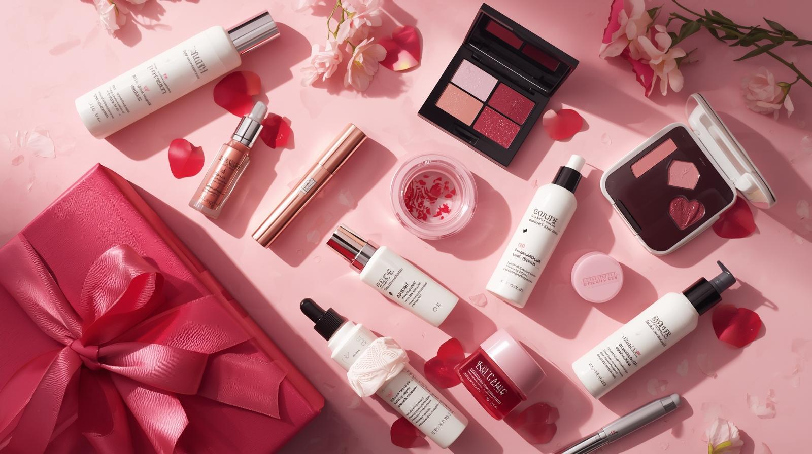 Quà tặng Valentine mỹ phẩm tinh tế