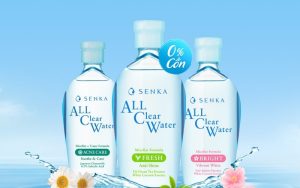 Nước tẩy trang có tác dụng gì?