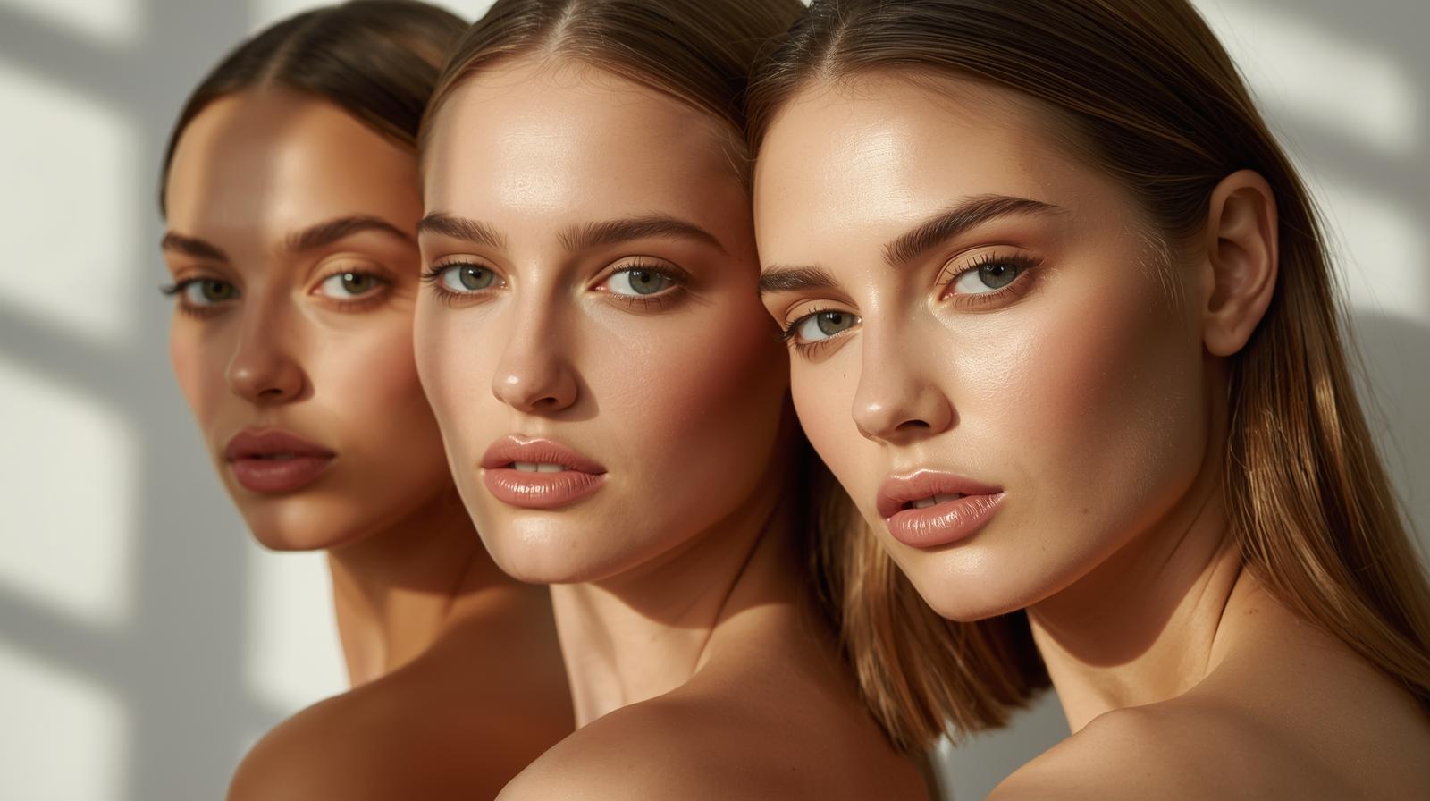 tone makeup hợp với khuôn mặt