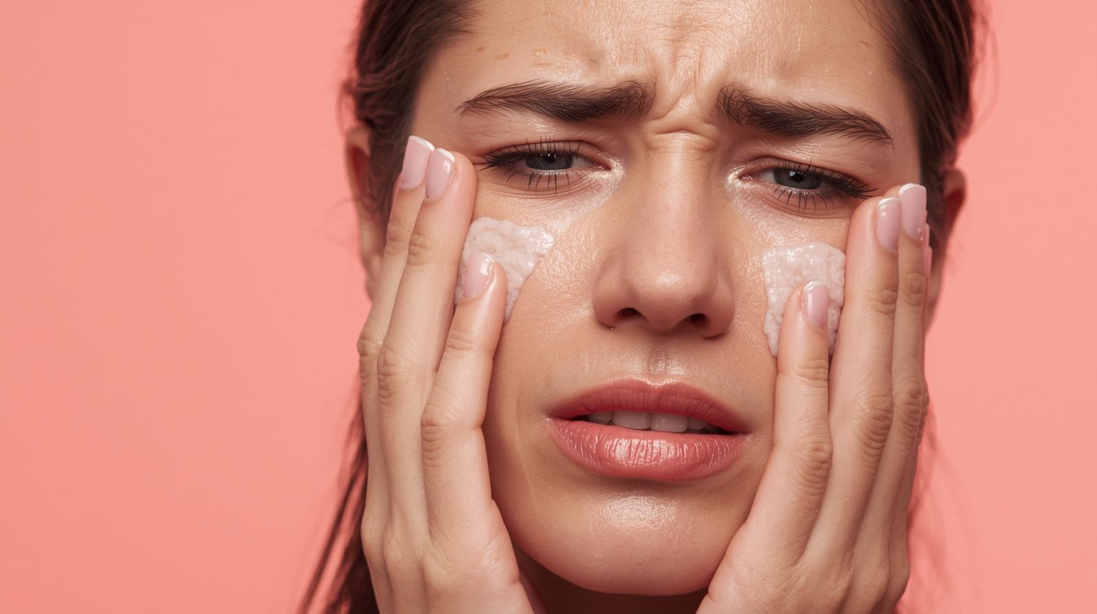 sai lầm vệ sinh da mặt sau makeup